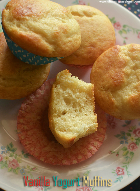 Vanilla Muffins Recipe