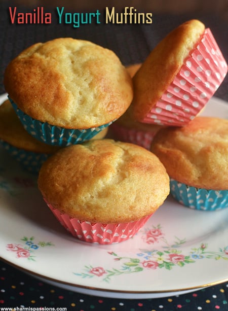 Vanilla Muffins Recipe