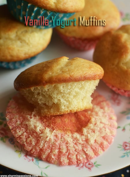 Vanilla Muffins Recipe