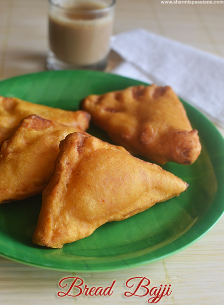 Bread Bajji Recipe