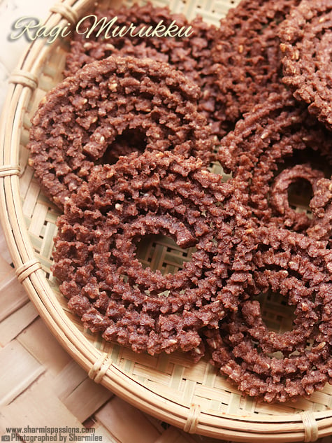 Ragi Murukku Recipe