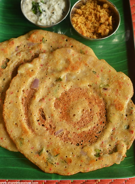 Thinai Varagu Adai Recipe