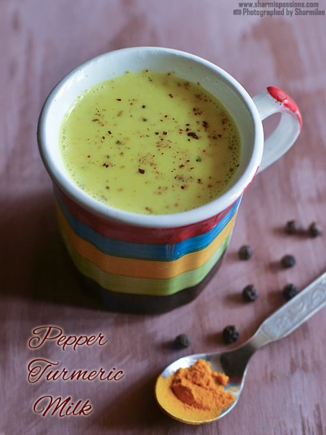 Pepper Turmeric Milk