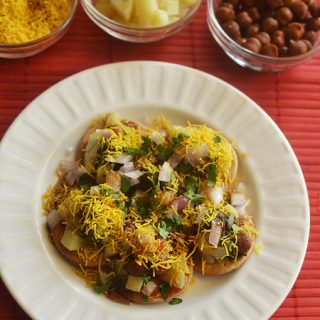 Papdi Chaat Recipe - Sharmis Passions