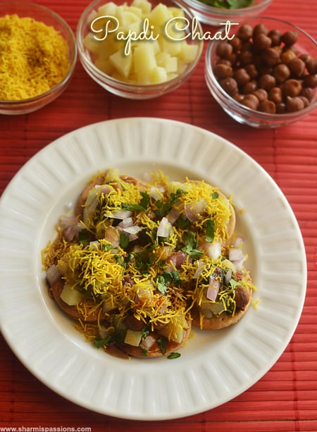 Easy Papdi Chaat Recipe