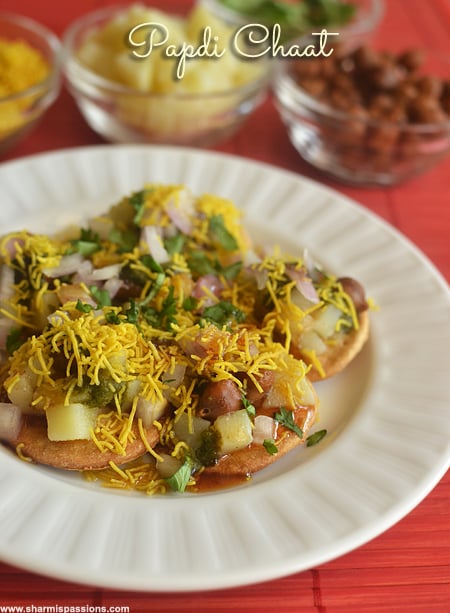 Easy Papdi Chaat Recipe