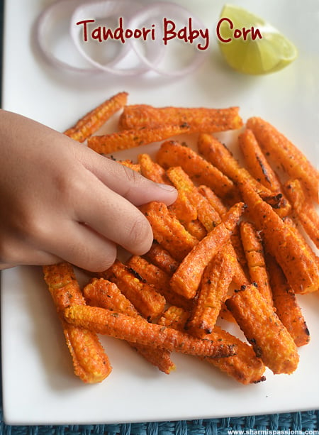 Tandoori Baby Corn