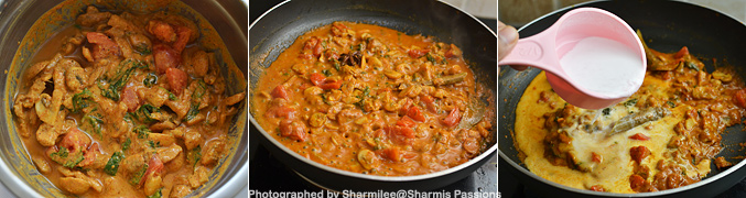 Chettinad Mushroom Biryani Recipe - Step4