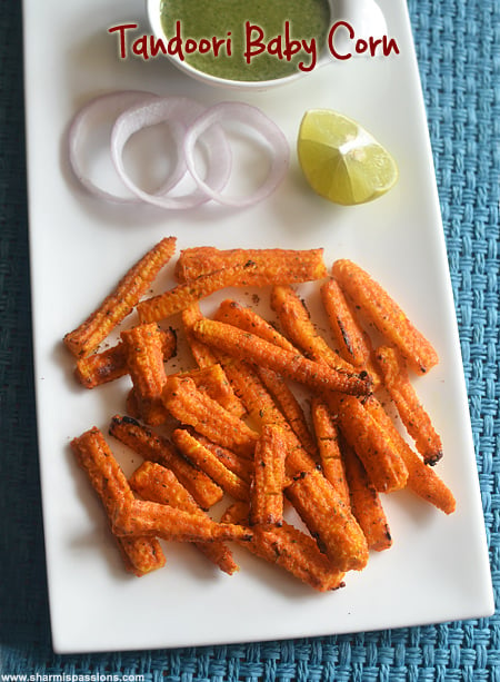 Tandoori Baby Corn