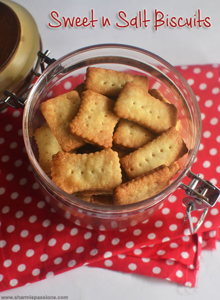 Sweet   Salt Biscuits Recipe - 2