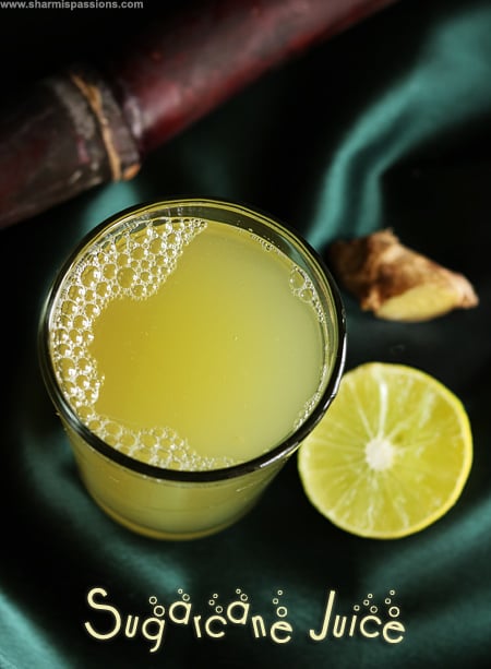 Sugarcane Juice Recipe