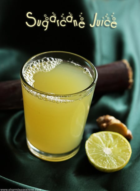 Sugarcane Juice Recipe