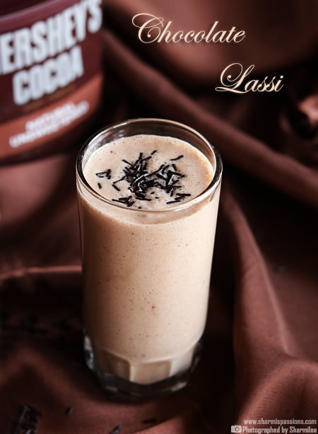 Chocolate Lassi Recipe