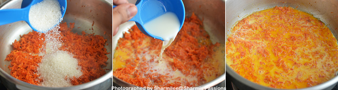 How to make Gajar ka Halwa - Step4