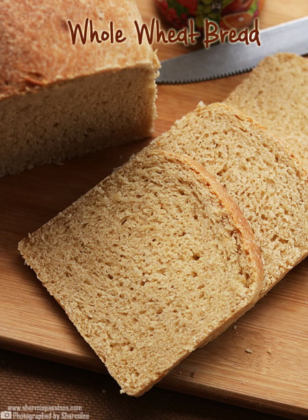 WHOLE WHEAT SANDWICH BREAD - Easy Recipe - Homemade by Benedetta 