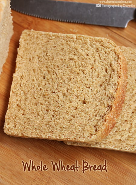 Whole Wheat Bread Recipe Recipe