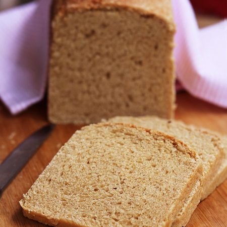 Whole Wheat Sandwich Bread Recipe - Sharmis Passions