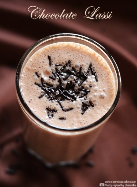 Chocolate Lassi Recipe