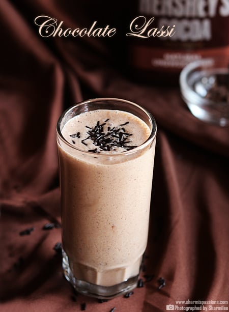 Chocolate Lassi Recipe