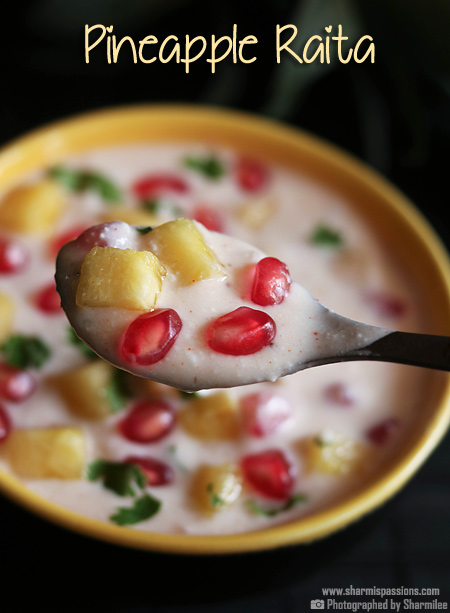 Pineapple Raita Recipe