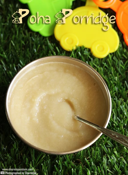 Baby sales homemade cerelac