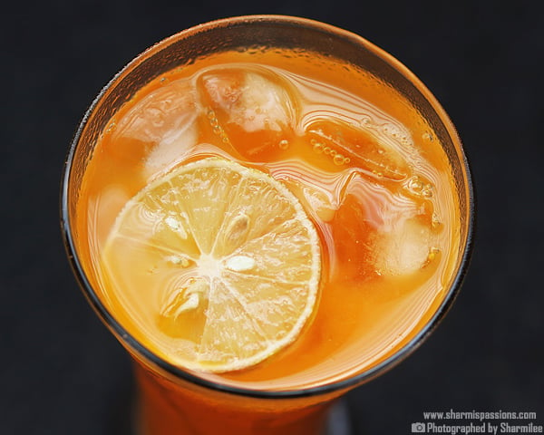 Iced Mango Tea Recipe