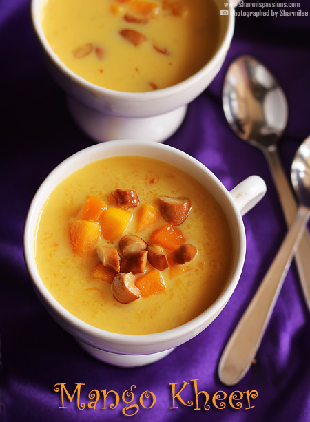 Mango Kheer Recipe