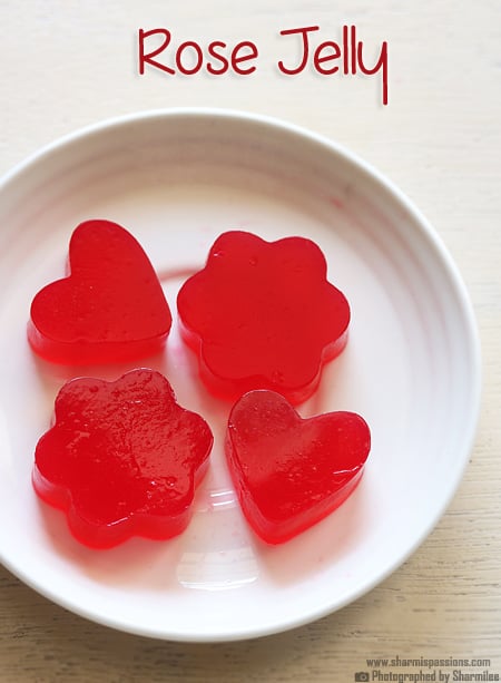 Rose Jelly Recipe