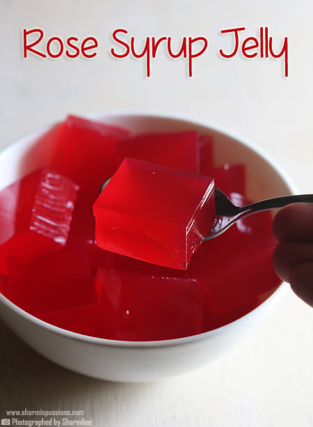 Rose Jelly Recipe