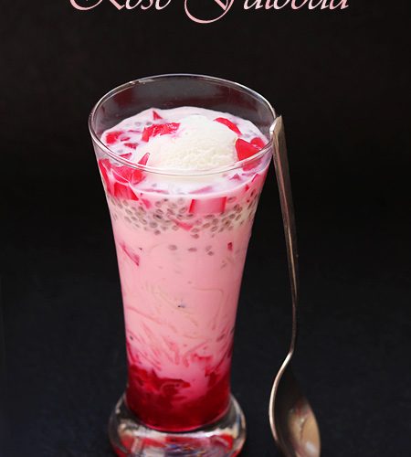 steps making falooda