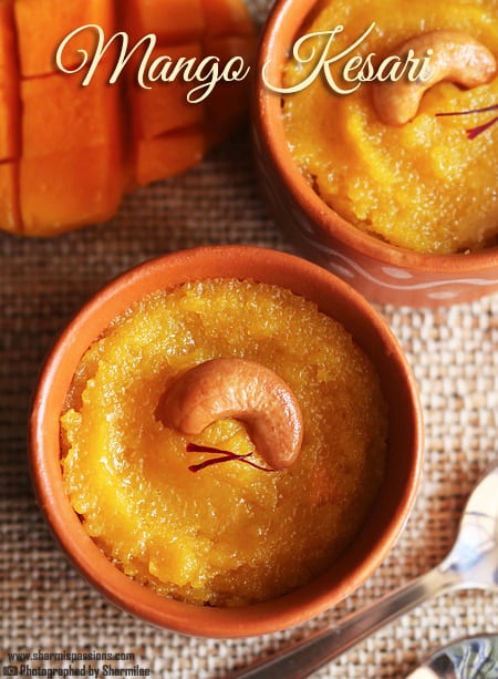 Mango Kesari Recipe