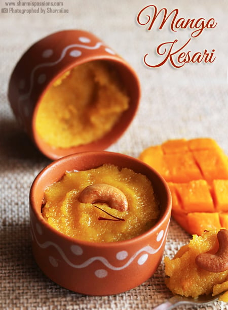 Mango Kesari Recipe