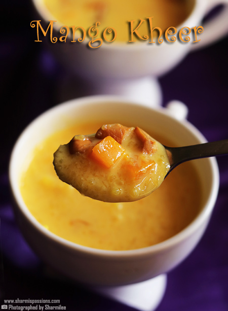 Mango Kheer Recipe