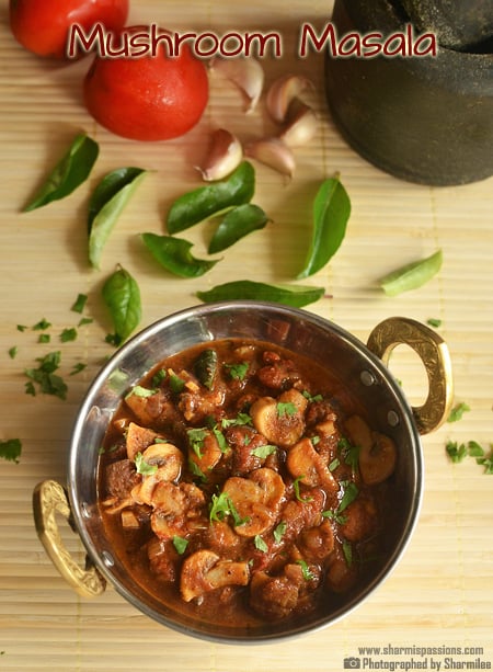 Mushroom Masala Recipe - 36