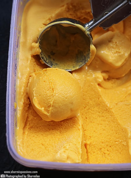 Mango Icecream Recipe