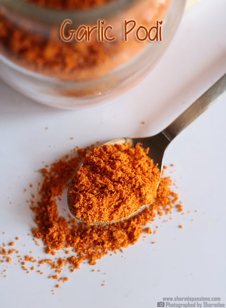 Garlic Podi Recipe