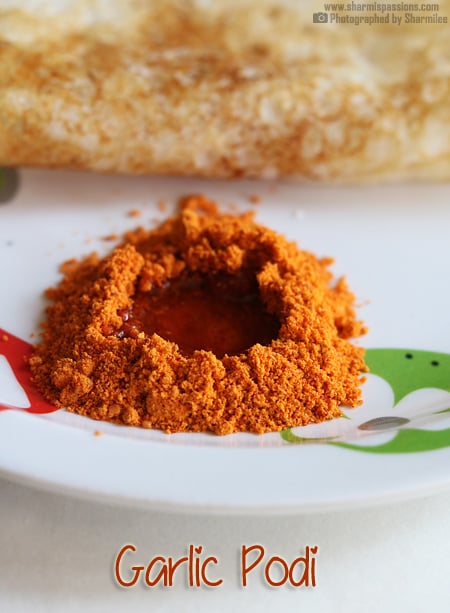 Garlic Podi