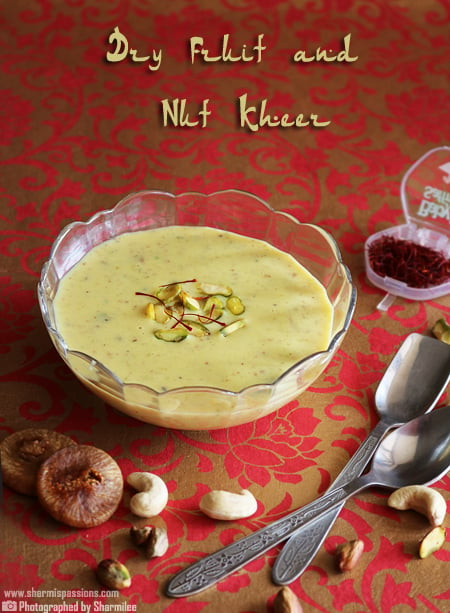 Dry Fruits and Nuts Kheer