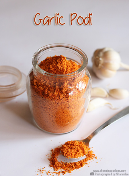 Garlic Podi Recipe