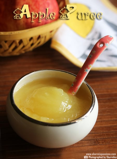 Gerber 2024 apple puree