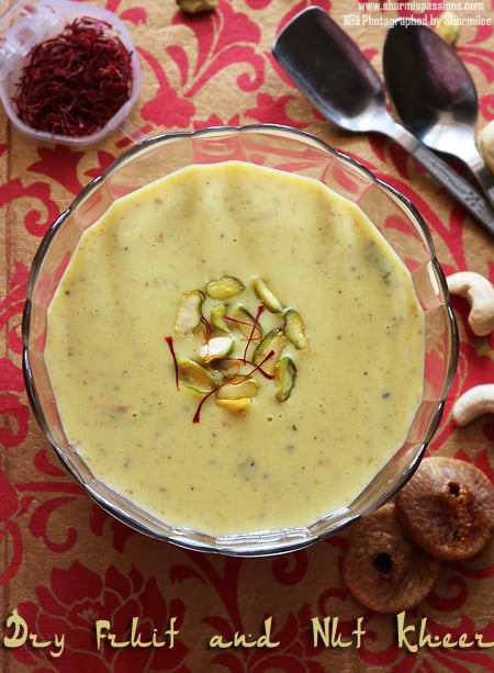 Dry Fruits and Nuts Kheer