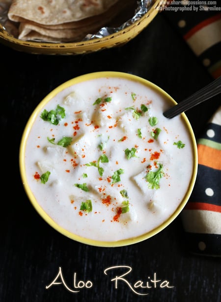 Aloo Raita Recipe