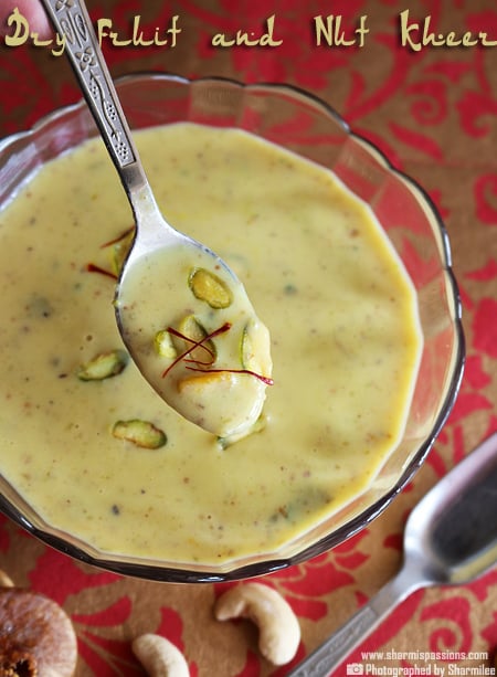 Dry Fruits and Nuts Kheer