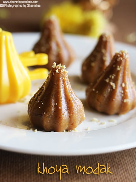 Khoya Modak Recipe