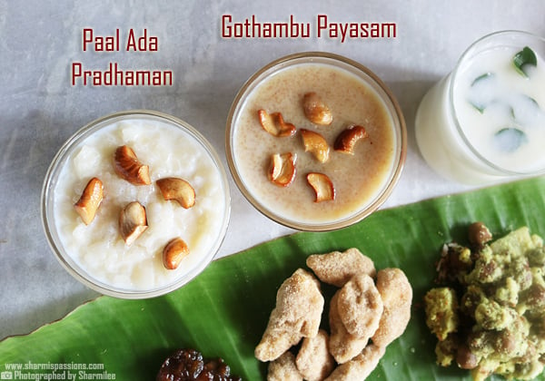 Payasam, Mor