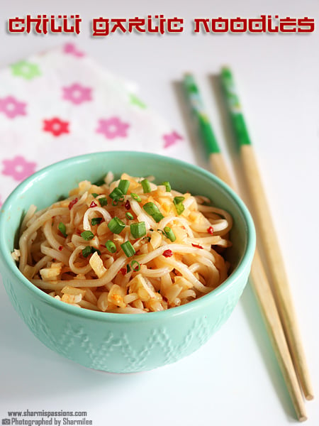 Chilli Garlic Noodles Recipe - 43