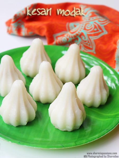 Kesari Modak Recipe