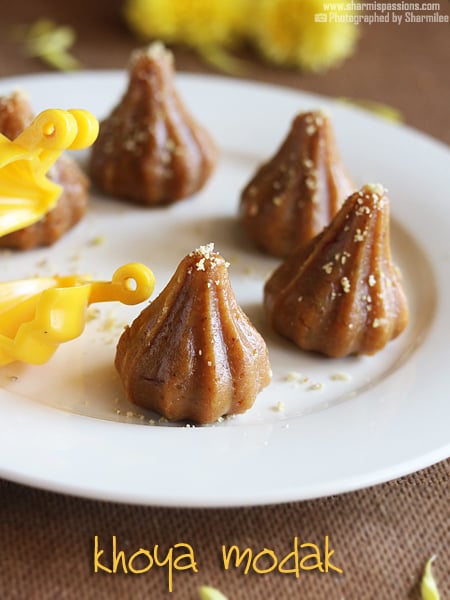 Khoya Modak Recipe