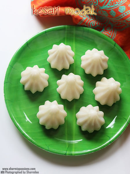 Kesari Modak Recipe