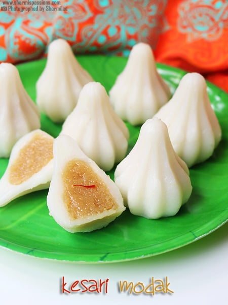 Kesari Modak Recipe